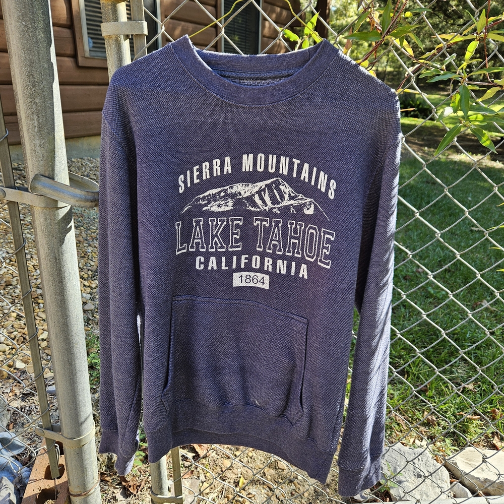 Blue Lake Tahoe Sweatshirt